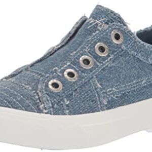 Blowfish Malibu Brincadeira feminina, Jeans lavado com pedra clara, 36 (CDs)