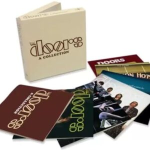 The Doors: The Complete Studio Albums Collection (40th Anniversary Remasters) - The Doors / Strange Days / Waiting For The Sun / The Soft Parade / Morrison Hotel / L.A. Woman [CD]