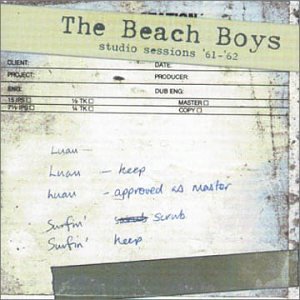 Studio Session 61-62 - Beach Boys (CDs)