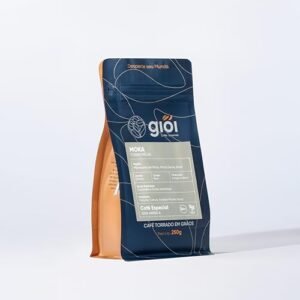 Giói Café Especial, 100% Arábica, Torrado, Em Grãos, 84+ (250g, Moka) (Café)