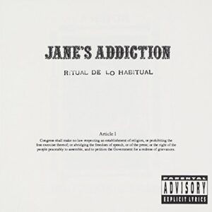 Ritual De Lo Habitual [Audio CD] JANE'S ADDICTION (CDs)