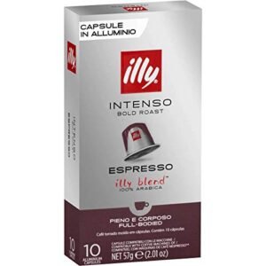 Cápsulas para Nespresso, Café Italiano Illy, Intenso (Café)
