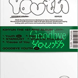 (Pre-Order Benefit) MONSTA X KIHYUN YOUTH 1st Mini Album ( GOODBYE YOUTH Ver. ) K-POP SELAED - MONSTA X (CDs)