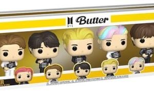 Funko Pop! Pack 7 Figures Bts Butter Music (Bonecos)