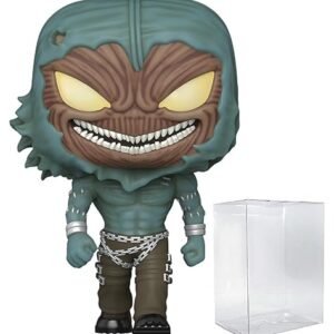 POP Rocks: Disturbed - Boneco de vinil Funko The Guy (incluído com capa protetora de caixa compatível), multicolorido, 9,5 cm (Discos de Vinil)