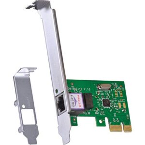 PLACA DE REDE 10/100/1000 PCI-E PRV1000E COM SUPORTE LOW PROFILE - VINIK (CDs)
