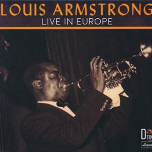 Live In Europe - Louis Armstrong (CDs)