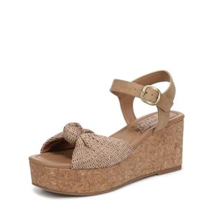 Blowfish Malibu Adore feminina, Areia natural, 35 (CDs)