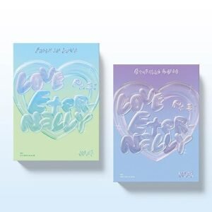 WEi - 6º Mini Álbum Love Pt.3: Eternally CD + Pôster Dobrado (Amor Eternal Ver. (+1 pôster dobrado)) (CDs)