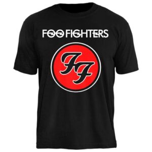 Camiseta Foo Fighters Logo (CDs)