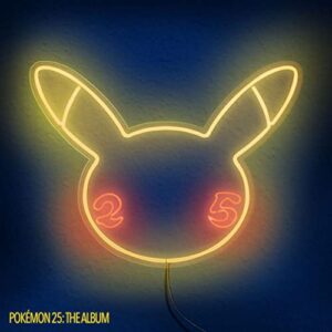 Pokemon 25: The Album - Various Artists (CDs)