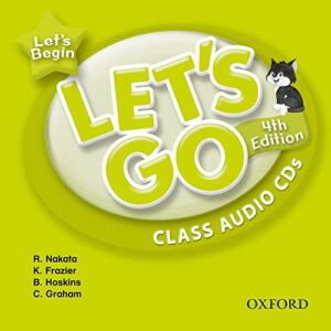 Let's Go: Let's Begin: Class Audio CDs - Ritzuko Nakata, Karen Frazier, Barbara Hoskins (CDs)