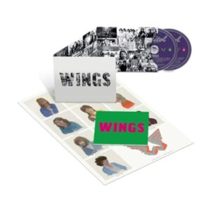 Wings - Deluxe SHM Edition - Paul McCartney & Wings (CDs)