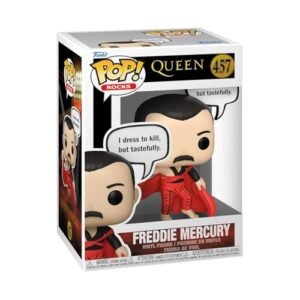 Boneco Funko Pop! 457 Freddie Mercury (Sayings) - Rocks - Funko (Bonecos)