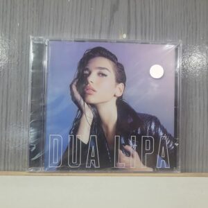 CD DU LIPA 2017 (IMPORTADO) (DUPLO) - DUA LIPA (CDs)