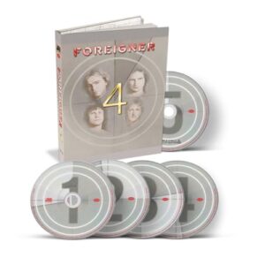 4 (Deluxe Edition) [4CD + Blu-ray Audio] - Foreigner (CDs)