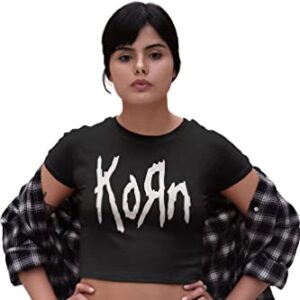 Korn - Cropped Tamanho:GG (CDs)