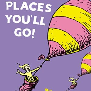 Oh, The Places You’ll Go!: A beloved Sunday Times bestselling classic adventure book for children ages 3 to 7 (Book & CD) - Seuss, Dr. (CDs)