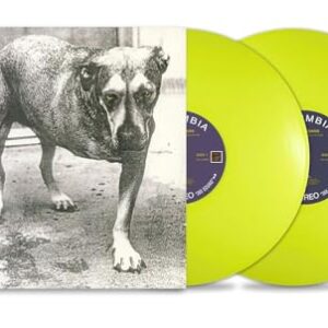 Alice In Chains - (30th Anniversary Reissue) (Translucent Highlighter Yellow Vinyl) - Alice In Chains (Discos de Vinil)