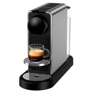 Cafeteira Nespresso CitiZ Alumínio Titânio 220V (Café)