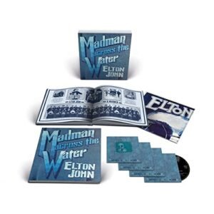 Madman Across The Water (50th Anniversary) [3 CD/Blu-ray Super Deluxe Box Set] - Elton John (CDs)