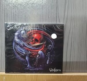CD UNBORN (NACIONAL) (SLIPCASE) - SIX FEET UNDER (CDs)