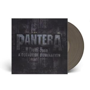 1990 - 2000 A Decade Of Domination - Exclusive Limited Edition Black Ice Colored Vinyl LP - Pantera (Discos de Vinil)