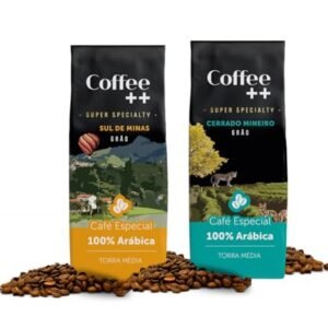 Kit Café em Grãos Coffee Mais Variedades (SUL DE MINAS + CERRADO) (Café)