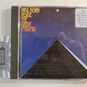 Inside the Great Pyramid - Paul Horn (CDs)
