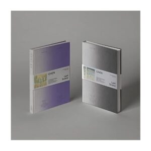 EXO CHEN Last Scene 3rd Mini Album PhotoBook Version Random Cover CD+Booklet+PostCard+PhotoCard+Tracking Sealed (CDs)