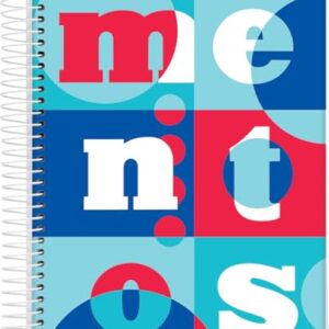 Jandaia - Caderno Espiral Univ CD 1 Matéria 80Fls MENTOS - Pacote com 4 unidades (CDs)