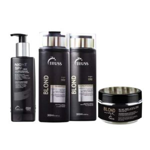 Truss Blond Sh 300ml + Cd 300ml + Mask 180g + Night Spa (CDs)
