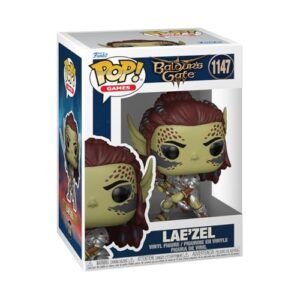 Funko Pop! Games: Baldur's Gate 3 - Lae'zel - Collectable Vinyl Figure - Gift Idea - Official Merchandise - Toys for Kids & Adults - Video Games Fans - Model Figure for Collectors (Bonecos)