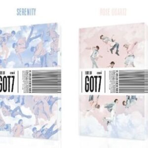 Flight Log: Departure - GOT7 (CDs)