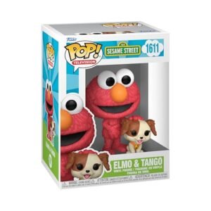 Funko POP TV: Sesame Street - Elmo & Tango - Collectable Vinyl Figure - Gift Idea - Official Merchandise - for Kids & Adults - TV Fans - Model Figure for Collectors and Display - Funko (Bonecos)