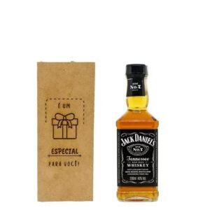 Kit Presente Jack Daniel's 200ml (Bebidas)