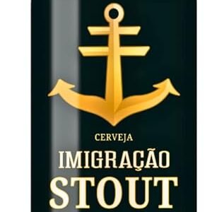 CERVEJA IMIGRAÇÃO STOUT - LATA 350 ML (Cervejas)