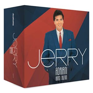 Jerry Adriani - Anos 80/90 (Box 6 CDs) - JERRY ADRIANI (CDs)