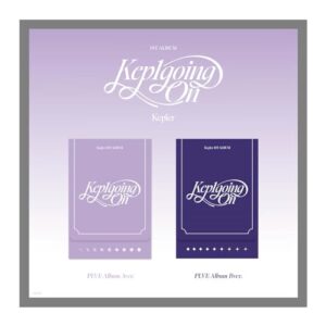 Kep1er Kep1going on 1st Album PLVE Random Version Outbox+1p Image Card+1ea Sticker+2p PhotoCard+1p Polaroid+1ea Folding Card+Tracking Sealed KEPLER (CDs)