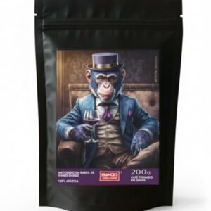 Franck's Ultra Coffee®. Café Especial Catucai 2SL, Maturado em Barril de Vinho Shiraz Chileno, Grãos Torrados, 200g (Café)