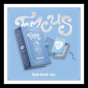 (RULE BOOK Ver.)HEARTS2HEARTS FOCUS 1st Mini Album / Mini CD+PhotoBook+20 Card+Badge - HEARTS2HEARTS (CDs)