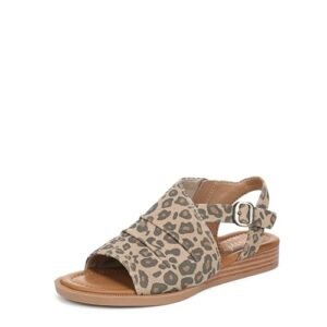 Blowfish Malibu Aspire feminino, Leopardo de areia, 38 (CDs)