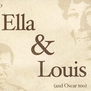 Ella & Louis & Oscar Too - Various Artists (CDs)