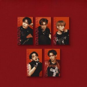 Verivery - CD versão aleatória do 4º álbum "Lost and Found Light" + photocards extras (CDs)