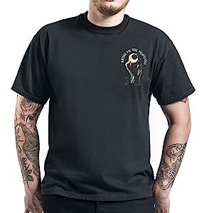 Bring Me The Horizon Camiseta masculina com logotipo Zombie Eye Band oficial preta, Preto, XGG (CDs)