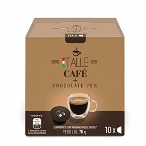Cápsula Chocolate Cacau 70% Dolce Gusto Café Italle 10 Und (Café)