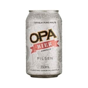Cerveja Puro Malte Pilsen teor 4,6% 350ml Opa Bier (Cervejas)