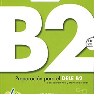 Objetivo DELE nivel B2 Książka + CD: Preparacion Par el Dele B2: Level B2 - Vesely, Carola (CDs)