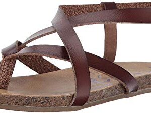 Blowfish Malibu Granola feminina, Uísque Dyecut Pu, 8 - Blowfish (CDs)