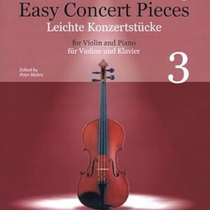 Easy Concert Pieces - Volume 3: 16 Famous Pieces from 4 Centuries Violin and Piano - Hal Leonard Corp (CDs)